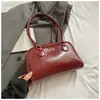 Bolso de Mano Sencillo Estilo Coreano de Moda Este Año Moda Femenina de Nicho Bolso de Verano para el Trabajo Debajo del Brazo