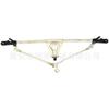Biela do limpador adequada para Jeep Wrangler 55077859AC articulação do limpador para Jeep