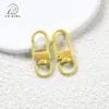 Fivela de Porta Colorida Banhada a UV Fivela de Mola Fivela de Três Pontos Corrente de Celular Pingente de Chaveiro Acessórios para Joias DIY Presente de Formatura