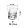 Copo de Whisky, Copo de Cristal Doméstico, Copo para Licores, Copo para Destilados de Bar, Utensílios de Bar, Copo de Cerveja, Copo de Água, Conjunto de Utensílios de Bar