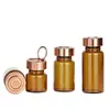 En Stock Frasco Marrón de 3 ml Resistente a la Luz, Botella Vacía de Vidrio Transparente para Polvo Liofilizado, Ampolla con Tapa de Bayoneta