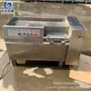 Máquina cortadora en cubos de tendón de res Daxing máquina cortadora de carne de alta velocidad de acero inoxidable equipo formador de granos de carne de res deshidratada