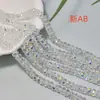 Venta al por mayor del fabricante Rueda no desechable Cuentas facetadas de cristal Cuentas sueltas Cuentas de vidrio hechas a mano Cadena para teléfono móvil Accesorios de joyería