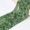 Piedra Natural Cuentas de Forma Irregular Productos Semi-Terminados Ágata Aventurina Ágata Roja Jade Amarillo Viejo Cuentas de Calabaza Cuentas de Ábaco Cuentas Espaciadoras para Pulseras DIY