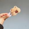 Nuevo Clip de Agarre de Capibara de Peluche Pinza para el Cabello Lavar el Cabello Uso Diario para Ir al Trabajo Accesorios para el Cabello Lindos Regalo Creativo