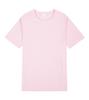 2026 Novo Estilo de Verão Gola Redonda Manga Curta Cor Sólida Lisa Camiseta Lisa para Transferência de Calor para Meninos e Meninas, Camiseta Publicitária para Uniforme de Classe do Ensino Fundamental