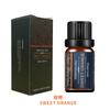 Hierba de limón naranja dulce árbol de té aceite esencial de aromaterapia cuadrado único eucalipto Menta Lavanda planta pura aceite esencial de aromaterapia cuadrado único