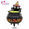 Decoración de globos para bar, fiesta, festival de fantasmas, carnaval, modelado de globos de Halloween, diseño de centro comercial, globo de Halloween