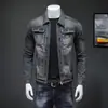 Chaqueta Estilo Pimp Primavera y Otoño 2026 Hombre ins Marca Tendencia Calle Alta Estilo Hong Kong Estilo Harajuku Japonés Tendencia Coreana Chaqueta Holgada