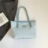 Bolso de Hombro Casual con Estampado Lindo, de Alta Gama y a la Moda, de Gran Capacidad para el Viaje Diario, Bolso Tote Simple para el Hombro para Mujeres