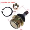 Accesorios Cnc Atv Rótula Cónica Superior e Inferior Roscada de 12 mm Kart Tubo de Acero Modificación de Coche Venta al por Mayor Transfronteriza