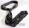 Corbata Floral Estilo Hong Kong Vintage para Hombre Ancha 8cm Marca de Moda Estampada Combinación Total Estilo Coreano Casual Caballero Ins