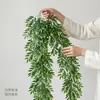 Novo Produto Amazon Transfronteiriço: Decorações de Trepadeiras com Folhas de Oliveira e Figueira para Mesas de Jantar e Lareiras de Primavera e Verão, Vendas Diretas da Fábrica