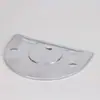 Placa de Aguja Dientes Específicos para Singer 12438 Negro Blanco 12436 Dientes Transfronterizos
