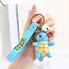 Llavero original de Baokemeng con colgante pequeño de Pikachu Gengogui, bolso de mano exquisito para hombre y mujer, bolso de mano para pareja, bolso escolar bonito para coche.