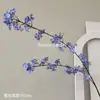 Flores Artificiales: Begonia, Palo de Rosa, Lila Otoñal, Flor de Cerezo Cruzada, Oncidium, Líneas de Arreglo Floral, Orquídeas, Salón de Bodas