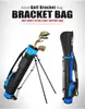 Bolsa de Golf Pgm con Soporte Bolsa para Pistola para Hombres y Mujeres, 6 Colores Puede Llevar 9 Palos, Fabricante Mayorista de Bolsas Deportivas
