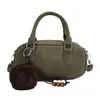 Bolso pequeño estilo retro para mujer, nueva colección de verano 2026, bolso cruzado de moda con un diseño chic y elegante, similar a un bolso de boliche