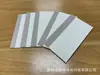 Tarjeta de rascar con película hidráulica paño de microfibra para gafas borde grosor 1.8 mm tarjeta de rascar se puede imprimir logotipo