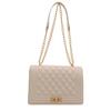 2024 Nova Bolsa de Ombro Transversal Elegante Fashion Design Estilosa Rombos Retrô Refrescante Bolsa de Axila Texket