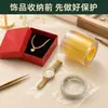 Película Protectora para Pulsera Artesanal Tradicional, Película de Adhesión Electrostática para Pulseras de Oro, Joyería y Sellado de Relojes