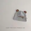 Gorro para Recién Nacido Estilo Delgado Primavera y Otoño Protector de Fontanela Gorro de Bebé para Niños y Niñas, Gorro de Punto para Bebé Recién Nacido de Pocos Meses