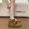 Zapatos Birkenstock de suela plana para mujer, nuevo estilo 2026, otoño, casual, versátil, nicho, zapatos retro Mary Jane, zapatos de suela blanda para mujer