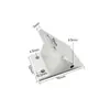 Ángulo Extruido Asiento de Ángulo de Aluminio Engrosado Código de Ángulo de Aluminio Pieza de Ángulo de Aluminio de 90 Grados Conector de Perfil de Aluminio 4080 Ángulo de Aluminio Reforzado 4040 Otros