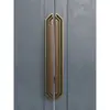 Nueva Manija de Puerta de Madera Maciza y Vidrio de Cobre Antiguo Estilo Chino para Hotel Comercial, Salón de Banquetes, Sala de Conferencias, Cuarto de Almacenamiento, en Stock