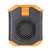 Modelo Personalizado Ecológico TransfronteiriçoMini Ventilador de Cintura com Logotipo Personalizado, Ventilador de Cintura para Uso Externo com Forte Potência de Vento, Carregamento USB