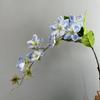 Flor Artificial vertical de seda Jazmín artificial flor impresión 3D color flor de seda de alta calidad Begonia modelado flor escena diseño