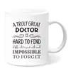 Taza de Cerámica _Un Doctor Verdaderamente Genial_ _ 350ml _ Perfecta para Doctores y Trabajadores de la Salud