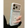 Funda linda de West Highland White Terrier con la cabeza inclinada, adecuada para Apple 16 Pro Max, funda suave para iPhone 15 Plus, estilo fresco y pequeño para 14