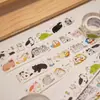 Empaque para Club - Cinta Divertida para Papelería, Cinta para Diario, Pegatinas Decorativas, Collage, Estilo Vintage, Números, DIY