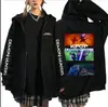 Moletom com zíper K-Pop Only Boys Demon Hunters 2025 Movie Masculino W