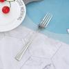 Cubiertos de Acero Inoxidable 304 No Magnético de Grado Alimenticio, Cuchillo, Tenedor y Cuchara, Vajilla para el Hogar, Cuchillo y Tenedor Engrosados, Juego de Cucharas de Alto Valor, Vajilla