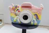 Cámara para Niños X2, Cámara Polaroid HD, Puede Tomar Fotos, Videos, Juguetes de Regalo Pequeños SLR