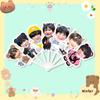 Chen Tianrun Deng Jiaxin mu Xiaoxiao Zhu Zhixin Zhang Ji Su Xinhao abanico plegable periférico mismo estilo