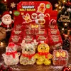 Bestseller transfronterizo Halloween gelatina de frutas squishy, juguete divertido y lindo para aliviar el estrés, venta al por mayor de fábrica