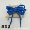 Cadarços Redondos Coloridos Sólidos para Tênis Esportivo de 5mm Corda para Cintura de Roupa de Banho Corda para Chapéu Acessórios de Vestuário Lanyard para Venda por Atacado