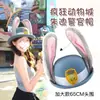 Zootopia Judy Coneja Oficial de Policía Cosplay Insignia de Cúpula Sombrero para Mujer Salida Foto Adorno para la Cabeza Sombrero