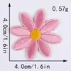 Pegatinas de Tela Bordadas a Computadora de Flores Pequeñas de Colores Accesorios Decorativos Ropa Zapatos Sombreros Bolsos Accesorios Suministro Especial Transfronterizo Grandes Cantidades en Stock