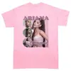 Las hermanas de la marca de moda callejera estadounidense Ariana Grande están luciendo los mismos estampados en prendas de abrigo que son súper populares