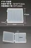Caja de Almacenamiento para Brocas de Cuchillo de Grabado Caja de Empaque para Ferretería Caja de Plástico Fresadora Herramienta Sólida Otros