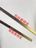 Tira de Borde de Acero Inoxidable Fábrica de Origen Tira Decorativa Línea de Cintura Ranura en U 304 Tira de Borde Metálico