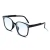 Gafas de Sol Cuadradas Clásicas Apilables de Alta Calidad, Unisex, Protección UV, Adecuadas para Conducir y Uso al Aire Libre, Gafas Portátiles para Proteger del Sol