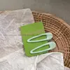 Presilha Colorida Oca Gota d'Água Franja Lateral Headwear Grampo Estilo Coreano Fofo Bico de Pato Acessórios de Cabelo para Mulheres