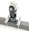 Polea con Rodamiento Fijo de Tubo Cuadrado Modificada DIY Remo de Tirón Hacia Atrás Jalón Hacia Abajo Curl de Bíceps Accesorios de Fitness