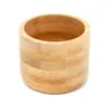 Copo de Aromaterapia Cera Tubo de Bambu Copo de Cera Natural Feito à Mão Fumigação Fragrância Recipiente de Vela de Bambu Copo Vazio