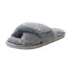 Pantuflas Mao Mao de talla grande para mujer, de otoño e invierno, nuevas, de suela plana, para el hogar, para interiores, con aire acondicionado